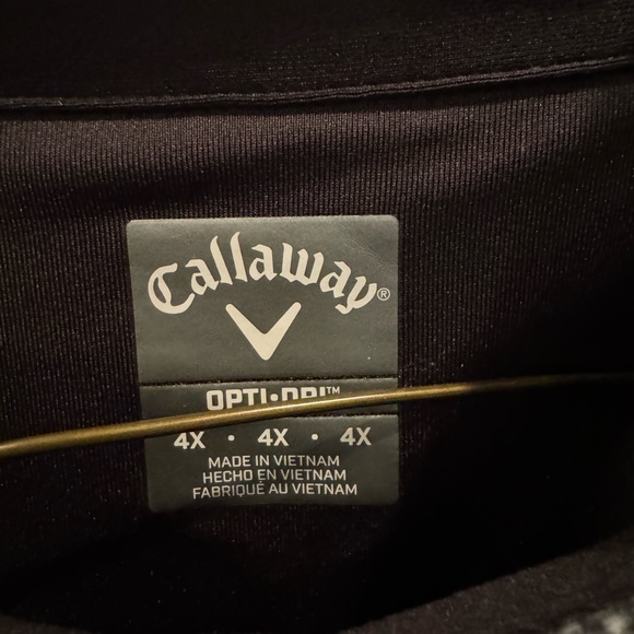 Callaway 4XL Golf Shirt - Picture 2 of 2
